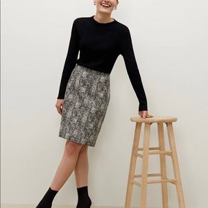 MM LaFleur Noho skirt - Crackle